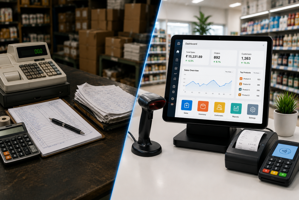 POS Software vs Traditional Billing System