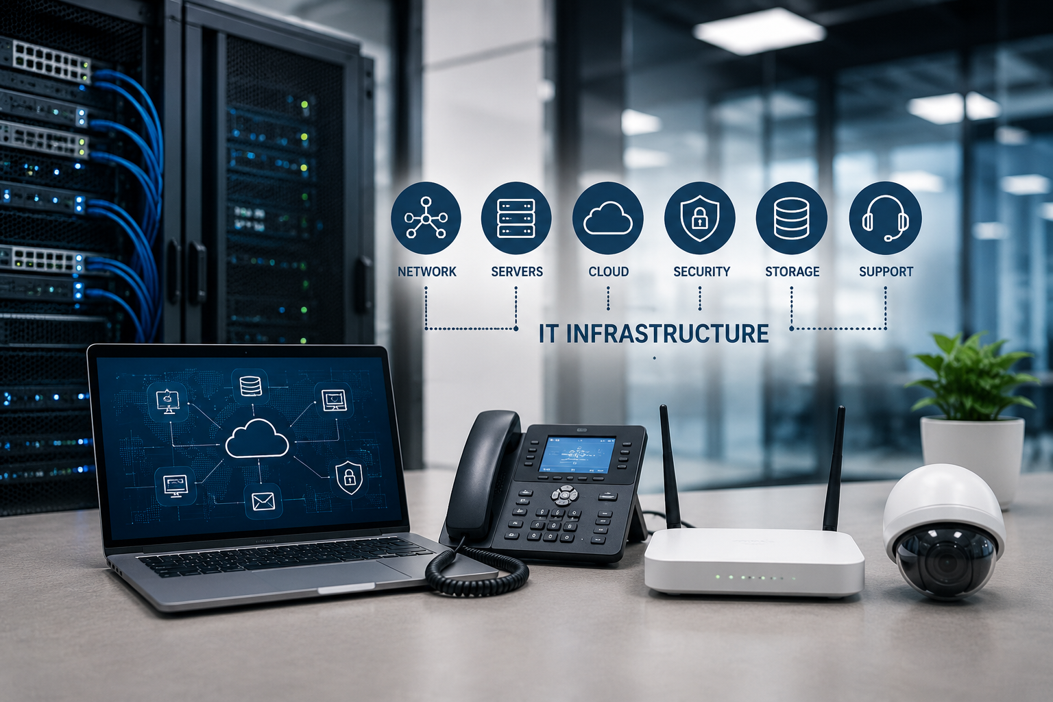 IT Infrastructure Services