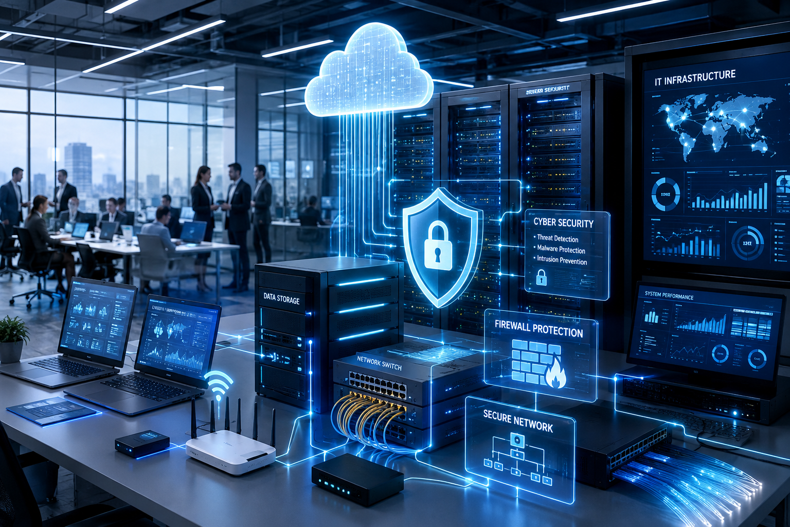 IT infrastructure