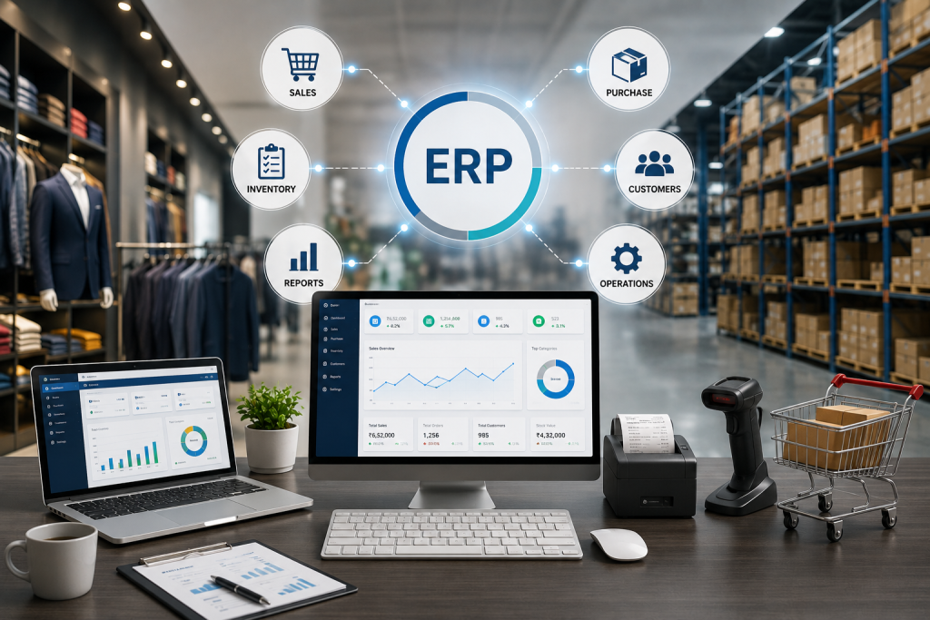 Smart pro ERP