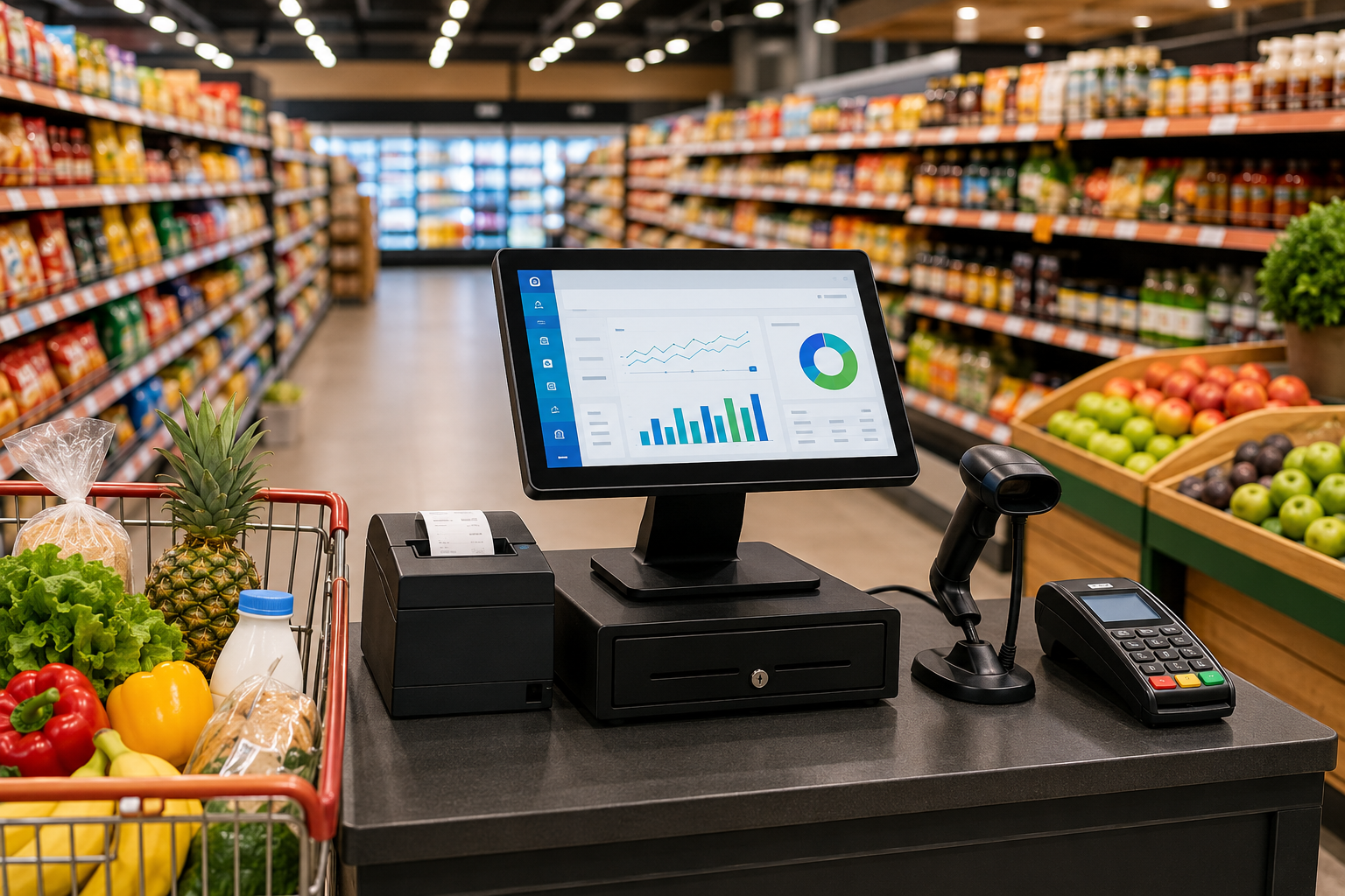 Supermarket POS Software