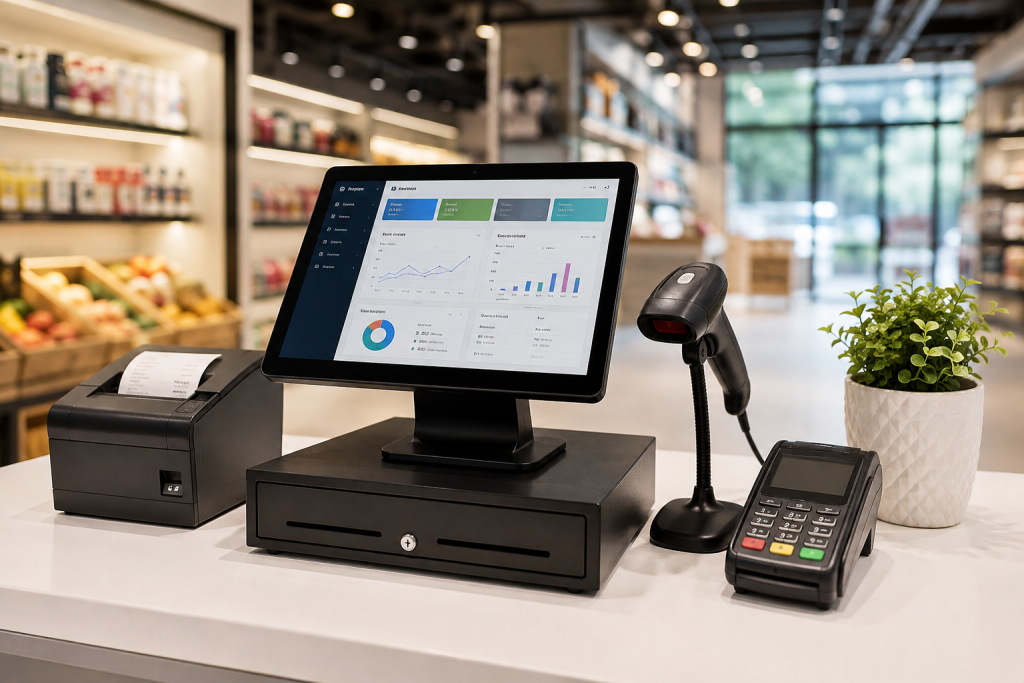 POS billing software Pune with barcode and inventory features