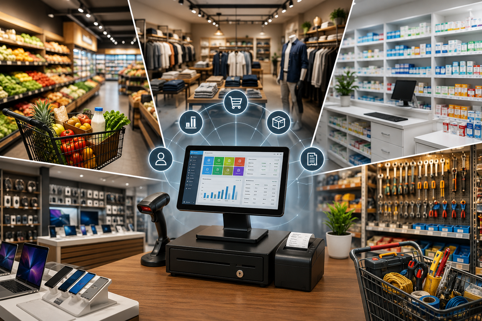 POS Systems for Different Retailers
